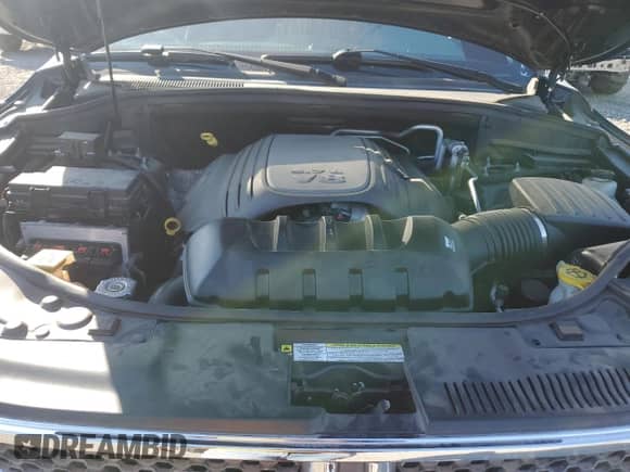 2013 Dodge Durango Crew with VIN 1C4SDJDT7DC509546, listed as a Copart auction lot 81650625 with 141,838 mi miles and Clean title. Bid and sale history available at DreamBid. Image 11.