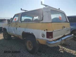 1975 Chevrolet Blazer с VIN CKL188Z144815, выставлен на аукционе Copart как лот 74152714 с пробегом 330 929 миль миль и Чистый • Clean title. История ставок и продаж доступна на DreamBid. Изображение 2.