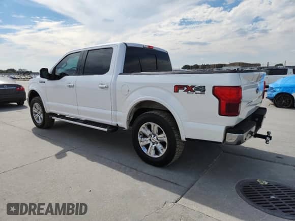 2018 Ford F-150 XL z VIN 1FTEW1E58JKC51479, wystawiony jako Copart lot #87066495 z przebiegiem 119 681 mil mil oraz Czysty tytuł • Clean title. Historia ofert i sprzedaży dostępna na DreamBid. Obrazek 2.
