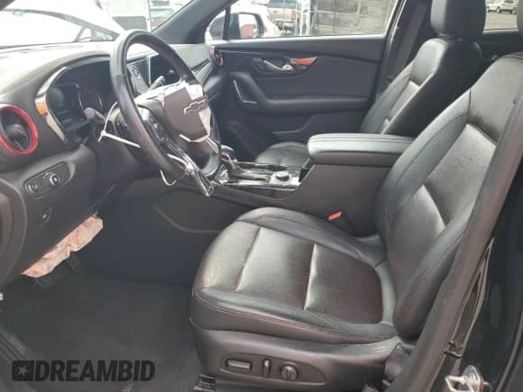 2019 Chevrolet Blazer RS с VIN 3GNKBJRS1KS594937, выставлен на аукционе Copart как лот 68915095 с пробегом 77 838 миль миль и Списание • Salvage title. История ставок и продаж доступна на DreamBid. Изображение 7.