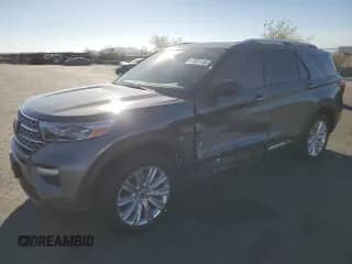 2022 Ford Explorer Limited z VIN 1FMSK8FH9NGC08385, wystawiony jako Copart lot #67083145 z przebiegiem 20 961 mil mil oraz Szkoda całkowita • Salvage title. Historia ofert i sprzedaży dostępna na DreamBid. Obrazek 1.