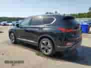 2019 Hyundai Santa Fe Ultimate с VIN 5NMS53AA8KH012483, выставлен на аукционе Copart как лот 57146955 с пробегом 44 473 миль миль и Списание • Salvage title. История ставок и продаж доступна на DreamBid. Изображение 2.