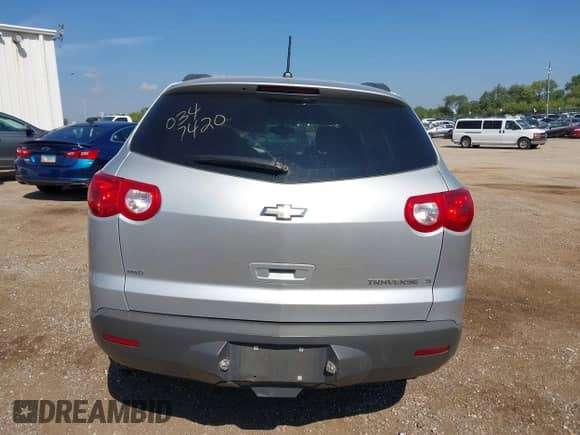 2011 Chevrolet Traverse LS with VIN 1GNKVFED1BJ320618, listed as a IAAI auction lot 42998569 with 125,898 mi miles and . Bid and sale history available at DreamBid. Image 16.