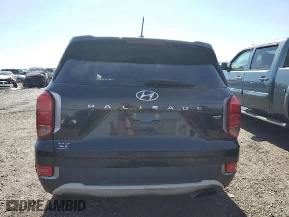 2020 Hyundai Palisade SE с VIN KM8R1DHE7LU029676, выставлен на аукционе Copart как лот 46027205 с пробегом Не указан миль и Списание • Salvage title. История ставок и продаж доступна на DreamBid. Изображение 6.