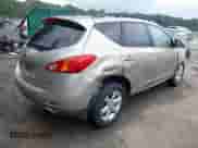 2009 Nissan Murano SL z VIN JN8AZ18U29W013984, wystawiony jako IAAI lot #42925795 z przebiegiem 164 729 mil mil oraz . Historia ofert i sprzedaży dostępna na DreamBid. Obrazek 4.