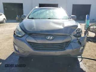 2015 Hyundai Tucson Limited z VIN KM8JU3AGXFU043151, wystawiony jako Copart lot #89926715 z przebiegiem 135 195 mil mil oraz Szkoda całkowita • Salvage title. Historia ofert i sprzedaży dostępna na DreamBid. Obrazek 5.