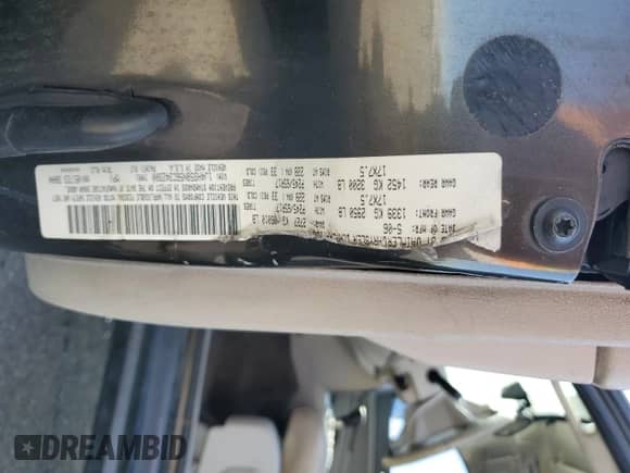 2006 Jeep Grand Cherokee Limited with VIN 1J4HS58N56C342300, listed as a Copart auction lot 70997415 with 167,201 mi miles and Salvage title. Bid and sale history available at DreamBid. Image 13.