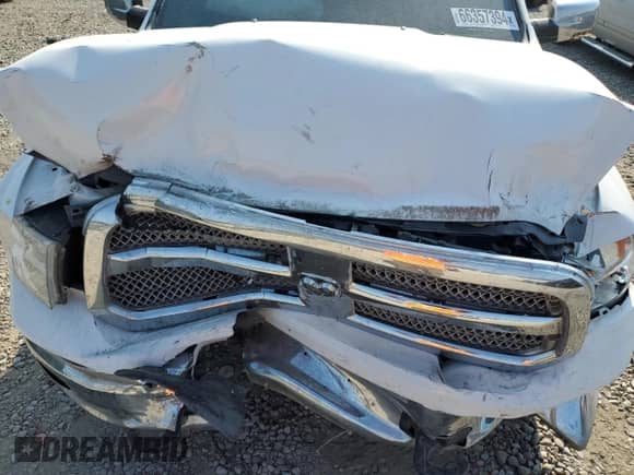 2018 Ram 1500 Harvest z VIN 1C6RR7LT5JS138173, wystawiony jako Copart lot #66357394 z przebiegiem 106 497 mil mil oraz Szkoda całkowita • Salvage title. Historia ofert i sprzedaży dostępna na DreamBid. Obrazek 12.