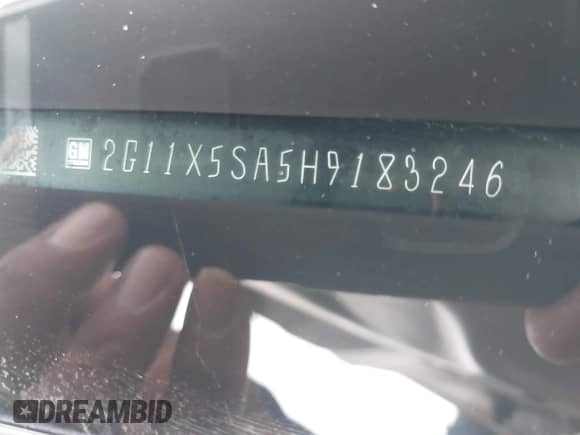 2017 Chevrolet Impala LS z VIN 2G11X5SA5H9183246, wystawiony jako IAAI lot #42567181 z przebiegiem 201 418 mil mil oraz . Historia ofert i sprzedaży dostępna na DreamBid. Obrazek 9.