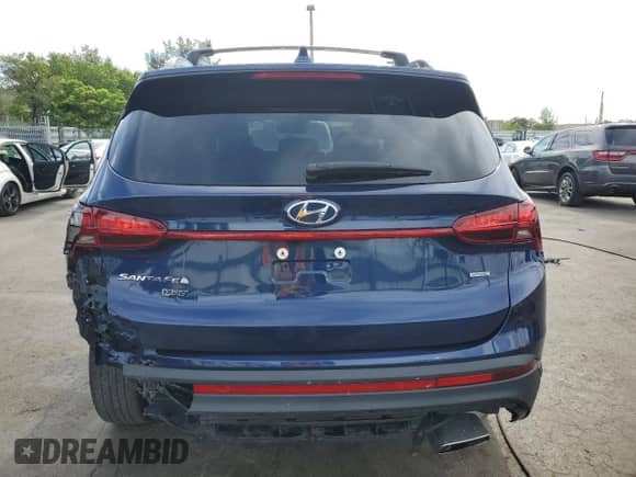 2023 Hyundai Santa Fe XRT z VIN 5NMS6DAJ4PH560412, wystawiony jako Copart lot #71809755 z przebiegiem 51 427 mil mil oraz Szkoda całkowita • Salvage title. Historia ofert i sprzedaży dostępna na DreamBid. Obrazek 6.