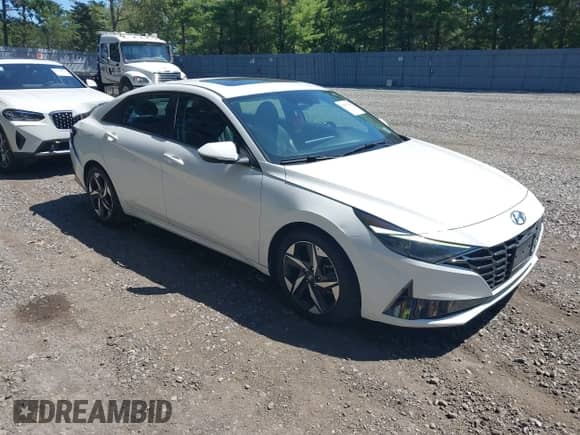 2023 Hyundai Elantra Limited with VIN 5NPLP4AG2PH090597, listed as a IAAI auction lot 42955458 with 78,026 mi miles and . Bid and sale history available at DreamBid. Image 1.