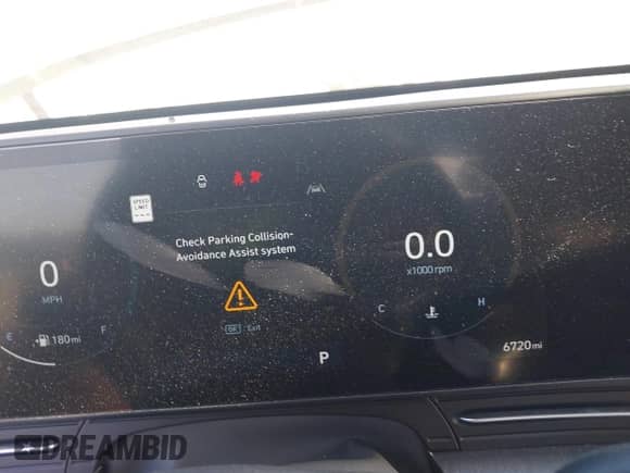 2024 Hyundai Kona Limited с VIN KM8HE3A34RU105978, выставлен на аукционе IAAI как лот 43223647 с пробегом 6 720 миль миль и . История ставок и продаж доступна на DreamBid. Изображение 7.