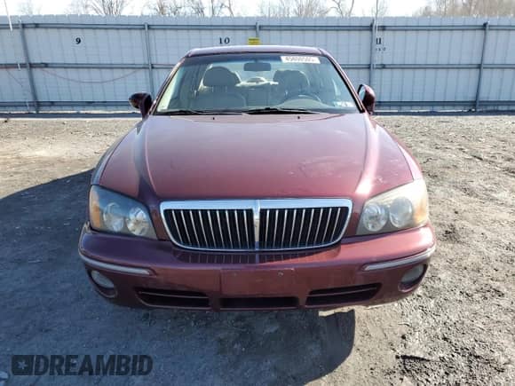 2002 Hyundai XG L с VIN KMHFU45EX2A231152, выставлен на аукционе Copart как лот 45800505 с пробегом 48 074 миль миль и Списание • Salvage title. История ставок и продаж доступна на DreamBid. Изображение 5.