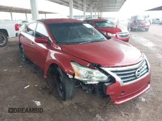 2015 Nissan Altima S с VIN 1N4AL3AP9FC246373, выставлен на аукционе IAAI как лот 43413241 с пробегом 145 905 миль миль и . История ставок и продаж доступна на DreamBid. Изображение 1.