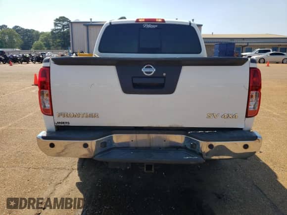 2016 Nissan Frontier S with VIN 1N6AD0EV4GN774095, listed as a Copart auction lot 51939555 with 218,471 mi miles and Salvage title. Bid and sale history available at DreamBid. Image 6.