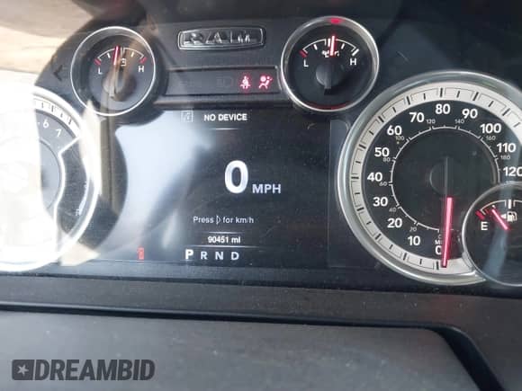 2016 Ram 1500 Outdoorsman z VIN 1C6RR7LGXGS421888, wystawiony jako IAAI lot #41776909 z przebiegiem 90 451 mil mil oraz . Historia ofert i sprzedaży dostępna na DreamBid. Obrazek 15.