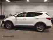 2017 Hyundai Santa Fe 2.4L with VIN 5NMZUDLBXHH015181, listed as a IAAI auction lot 43286360 with 85,190 mi miles and . Bid and sale history available at DreamBid. Image 15.