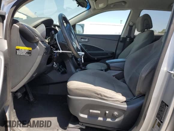 2015 Hyundai Santa Fe GLS with VIN KM8SMDHF5FU103280, listed as a Copart auction lot 62959855 with 155,439 mi miles and Salvage title. Bid and sale history available at DreamBid. Image 7.