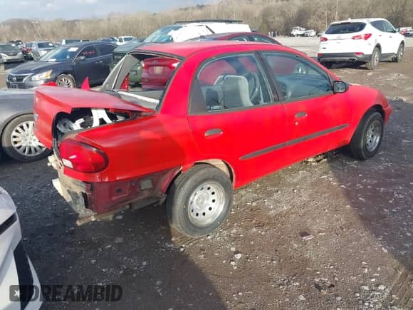 2001 Chevrolet Metro Lsi с VIN 2C1MR522816701121, выставлен на аукционе IAAI как лот 41468608 с пробегом 151 113 миль миль и . История ставок и продаж доступна на DreamBid. Изображение 4.
