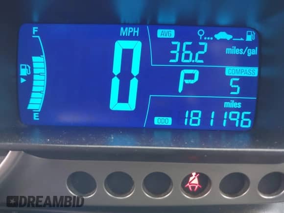 2012 Chevrolet Sonic LT with VIN 1G1JC5SB9C4217138, listed as a IAAI auction lot 41709245 with 181,196 mi miles and . Bid and sale history available at DreamBid. Image 7.