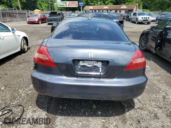 2005 Honda Accord EX-L with VIN 1HGCM726X5A016351, listed as a Copart auction lot 58925555 with 226,257 mi miles and Salvage title. Bid and sale history available at DreamBid. Image 6.