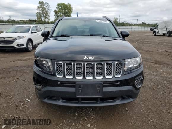2015 Jeep Compass High Altitude z VIN 1C4NJDEB8FD117749, wystawiony jako Copart lot #71637085 z przebiegiem 60 318 mil mil oraz Szkoda całkowita • Salvage title. Historia ofert i sprzedaży dostępna na DreamBid. Obrazek 5.
