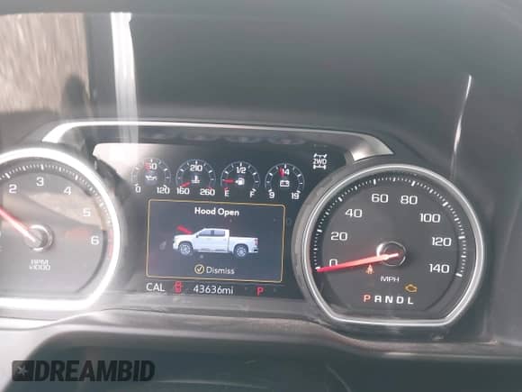 2021 Chevrolet Silverado 1500 LTZ with VIN 3GCUYGEL1MG292569, listed as a IAAI auction lot 42303348 with 43,636 mi miles and . Bid and sale history available at DreamBid. Image 7.