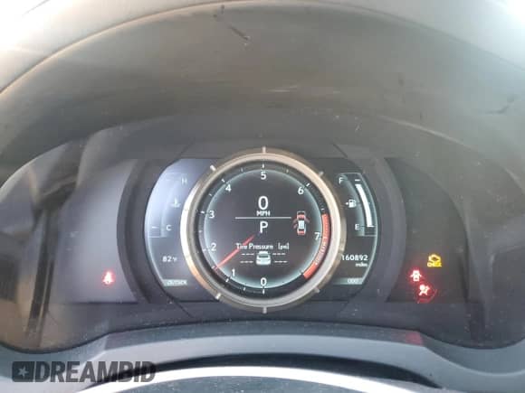 2014 Lexus IS 250 with VIN JTHCF1D29E5006269, listed as a Copart auction lot 81907765 with 160,892 mi miles and Salvage title. Bid and sale history available at DreamBid. Image 9.