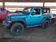 2020 Jeep Wrangler Sport S with VIN 1C4GJXAG1LW151849, listed as a IAAI auction lot 42513966 with 87,269 mi miles and . Bid and sale history available at DreamBid. Image 2.