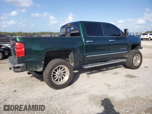 2015 Chevrolet Silverado 1500 LTZ z VIN 3GCUKSEC1FG173590, wystawiony jako Copart lot #79028274 z przebiegiem 197 431 mil mil oraz Szkoda całkowita • Salvage title. Historia ofert i sprzedaży dostępna na DreamBid. Obrazek 3.