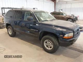 1999 Dodge Durango with VIN 1B4HS28Y1XF700830, listed as a IAAI auction lot 42372223 with 247,159 mi miles and . Bid and sale history available at DreamBid. Image 1.