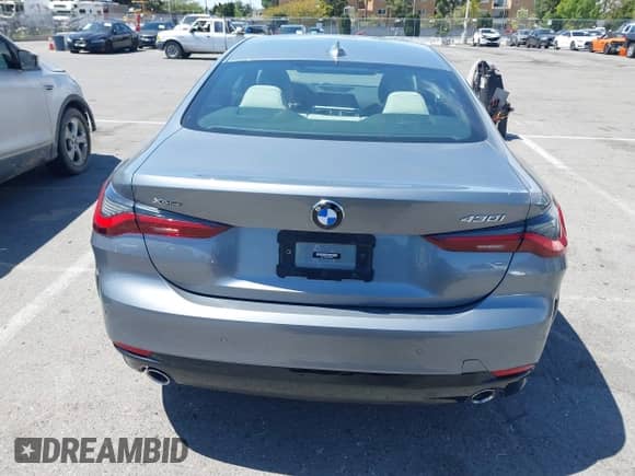 2023 BMW 4 Series 430i xDrive z VIN WBA73AP02PCM47839, wystawiony jako IAAI lot #42011819 z przebiegiem 8 545 mil mil oraz . Historia ofert i sprzedaży dostępna na DreamBid. Obrazek 16.