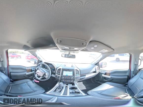 2016 Ford F-150 Lariat z VIN 1FTEW1CPXGKE30507, wystawiony jako Copart lot #80820165 z przebiegiem 53 830 mil mil oraz Szkoda całkowita • Salvage title. Historia ofert i sprzedaży dostępna na DreamBid. Obrazek 14.