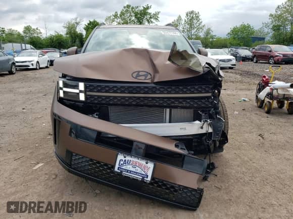 2024 Hyundai Santa Fe Calligraphy с VIN 5NMP5DGL4RH031952, выставлен на аукционе Copart как лот 55477144 с пробегом 14 миль миль и Списание • Salvage title. История ставок и продаж доступна на DreamBid. Изображение 5.