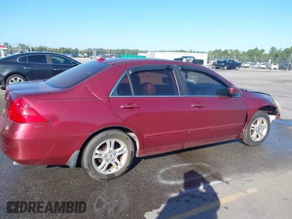 2006 Honda Accord EX-L with VIN 1HGCM56826A064959, listed as a IAAI auction lot 43350071 with 228,453 mi miles and . Bid and sale history available at DreamBid. Image 12.