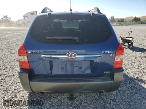 2006 Hyundai Tucson GLS с VIN KM8JN72D46U290478, выставлен на аукционе Copart как лот 67142945 с пробегом 159 660 миль миль и Списание • Salvage title. История ставок и продаж доступна на DreamBid. Изображение 6.