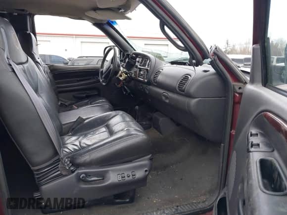 2001 Dodge 2500 with VIN 1B7KF23W91J540851, listed as a IAAI auction lot 41514403 with Not provided miles and . Bid and sale history available at DreamBid. Image 5.