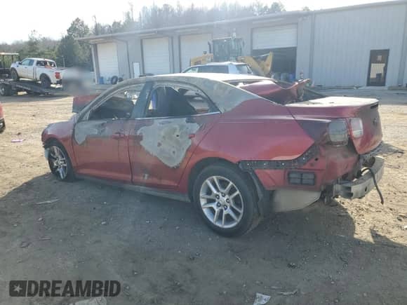 2013 Chevrolet Malibu Eco с VIN 1G11D5RR5DF121514, выставлен на аукционе Copart как лот 71996325 с пробегом Не указан миль и Списание • Salvage title. История ставок и продаж доступна на DreamBid. Изображение 2.