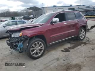 2021 Jeep Grand Cherokee Summit с VIN 1C4RJFJG6MC603929, выставлен на аукционе Copart как лот 41397955 с пробегом 80 596 миль миль и Чистый • Clean title. История ставок и продаж доступна на DreamBid. Изображение 1.