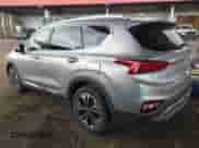 2020 Hyundai Santa Fe Limited with VIN 5NMS53AA1LH220156, listed as a IAAI auction lot 42181295 with 52,867 mi miles and . Bid and sale history available at DreamBid. Image 3.