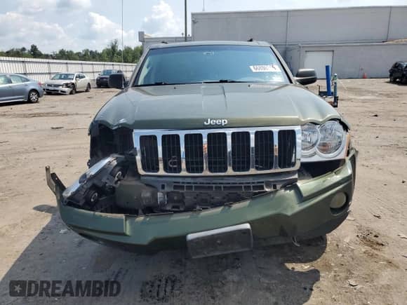 2007 Jeep Grand Cherokee Limited с VIN 1J8HR58N57C658419, выставлен на аукционе Copart как лот 66806355 с пробегом 148 822 миль миль и Списание • Salvage title. История ставок и продаж доступна на DreamBid. Изображение 5.