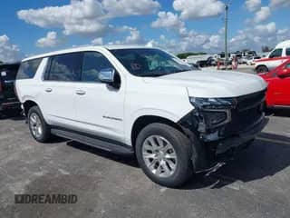 2023 Chevrolet Suburban Premier с VIN 1GNSCFKD9PR387180, выставлен на аукционе IAAI как лот 40433867 с пробегом 40 936 миль миль и . История ставок и продаж доступна на DreamBid. Изображение 1.