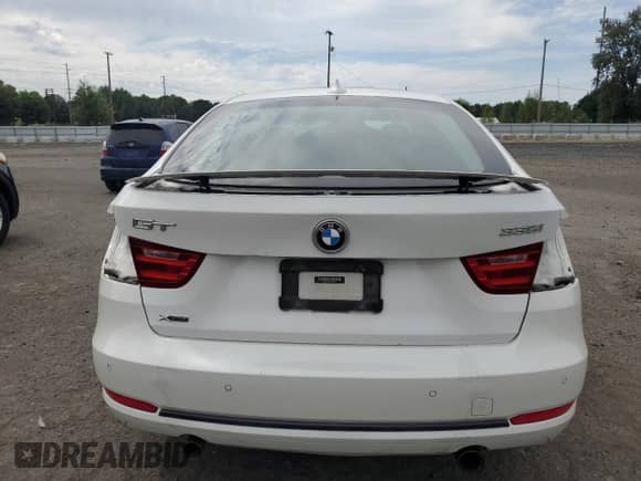 2014 BMW 3 Series 335i Gran Turismo xDrive z VIN WBA3X9C56ED152866, wystawiony jako Copart lot #66904585 z przebiegiem 77 512 mil mil oraz Szkoda całkowita • Salvage title. Historia ofert i sprzedaży dostępna na DreamBid. Obrazek 6.