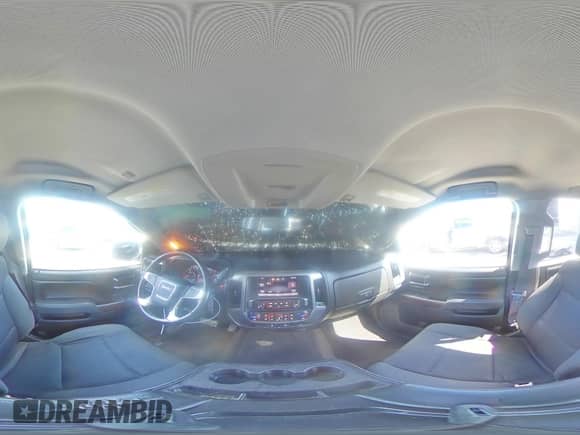 2015 GMC Sierra 1500 SLE with VIN 1GTR1UEC9FZ216965, listed as a Copart auction lot 86822795 with 110,801 mi miles and Salvage title. Bid and sale history available at DreamBid. Image 14.