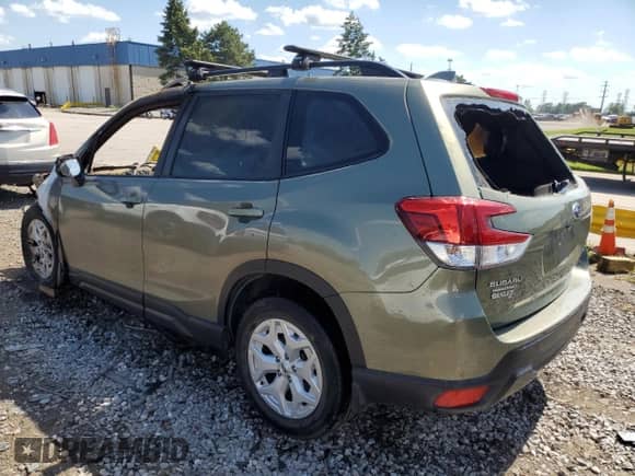 2019 Subaru Forester с VIN JF2SKACC1KH416126, выставлен на аукционе Copart как лот 62513555 с пробегом Не указан миль и На запчасти • Non repairable. История ставок и продаж доступна на DreamBid. Изображение 2.