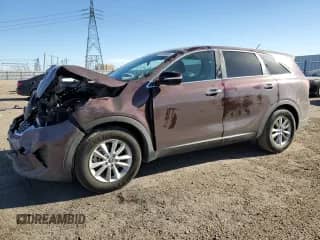 2019 Kia Sorento LX with VIN 5XYPG4A54KG472792, listed as a Copart auction lot 71864985 with 72,342 mi miles and Salvage title. Bid and sale history available at DreamBid. Image 1.