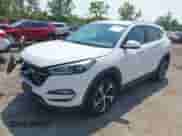 2016 Hyundai Tucson Limited z VIN KM8J33A24GU211570, wystawiony jako IAAI lot #42468531 z przebiegiem 91 833 mil mil oraz . Historia ofert i sprzedaży dostępna na DreamBid. Obrazek 17.