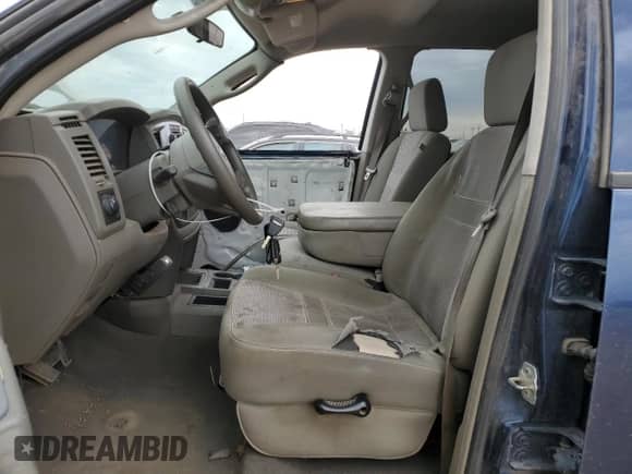 2008 Dodge 2500 SXT with VIN 3D7KS29D08G217498, listed as a Copart auction lot 71494694 with 188,932 mi miles and Salvage title. Bid and sale history available at DreamBid. Image 7.