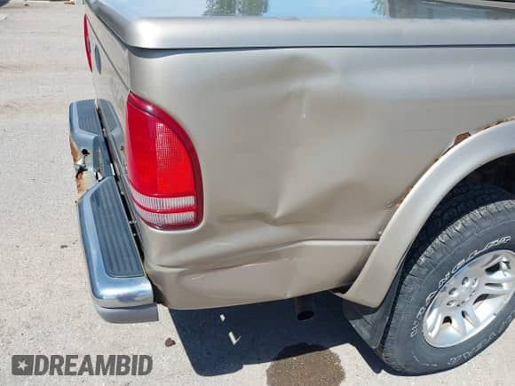 2002 Dodge Dakota SLT with VIN 1B7HG48N32S644931, listed as a IAAI auction lot 42320007 with 88,367 mi miles and . Bid and sale history available at DreamBid. Image 6.