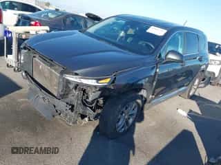 2020 Hyundai Santa Fe SE with VIN 5NMS23AD5LH232197, listed as a IAAI auction lot 43469797 with 70,213 mi miles and . Bid and sale history available at DreamBid. Image 2.